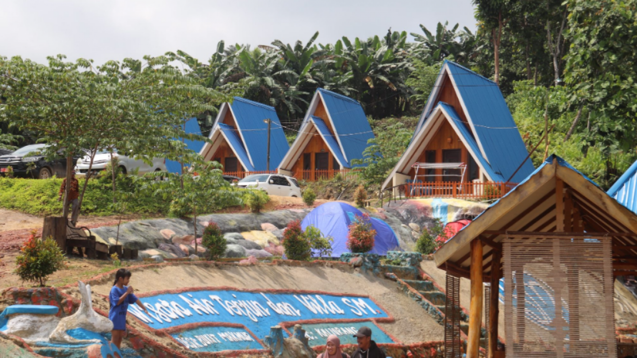 Villa dan Wisata SM Air Putih