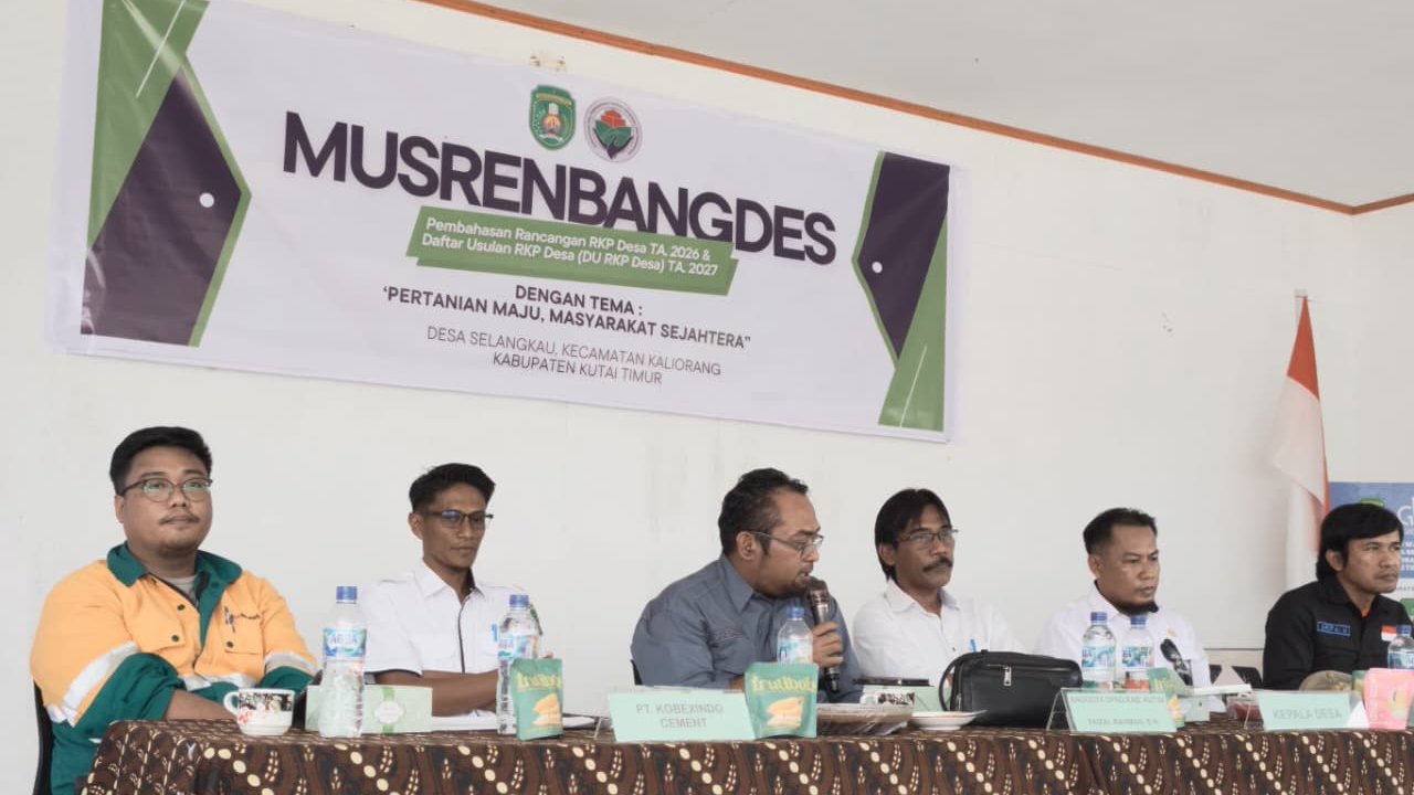 Musrenbangdes Desa Selangkau Tetapkan Usulan Prioritas Pembangunan Tahun Anggaran 2027