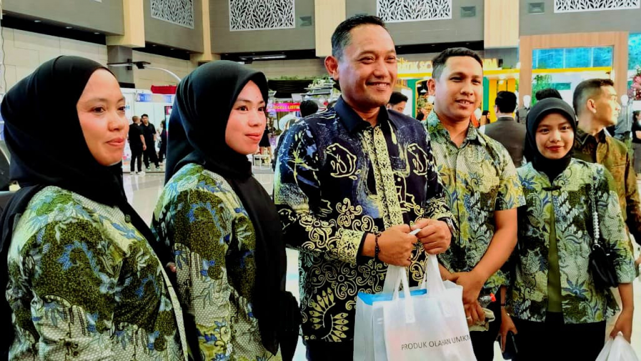BUMDesa Mutiara Selangkau Tampil pada Kaltim Expo 2025, Tunjukkan Potensi Ekonomi Desa Selangkau