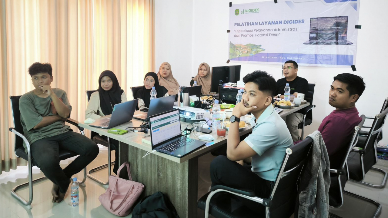 Digitalisasi Administrasi Desa: Transformasi Pelayanan Publik di Desa Selangkau
