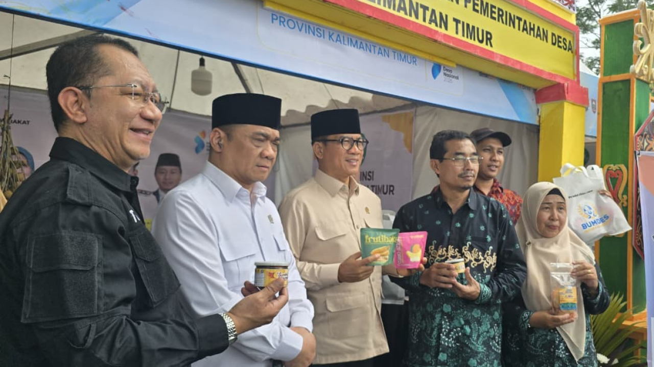 Desa Selangkau Wakili Kutai Timur di Pameran Produk Unggulan Desa Nasional 2026, Frutiboks Dilirik Menteri Desa PDTT