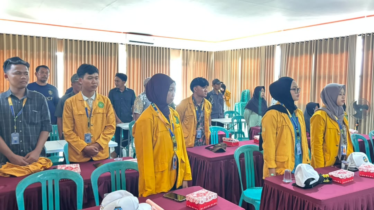 Pemerintah Desa Selangkau Sambut Mahasiswa KKN 52 Unmul, Awali Kolaborasi Membangun Desa
