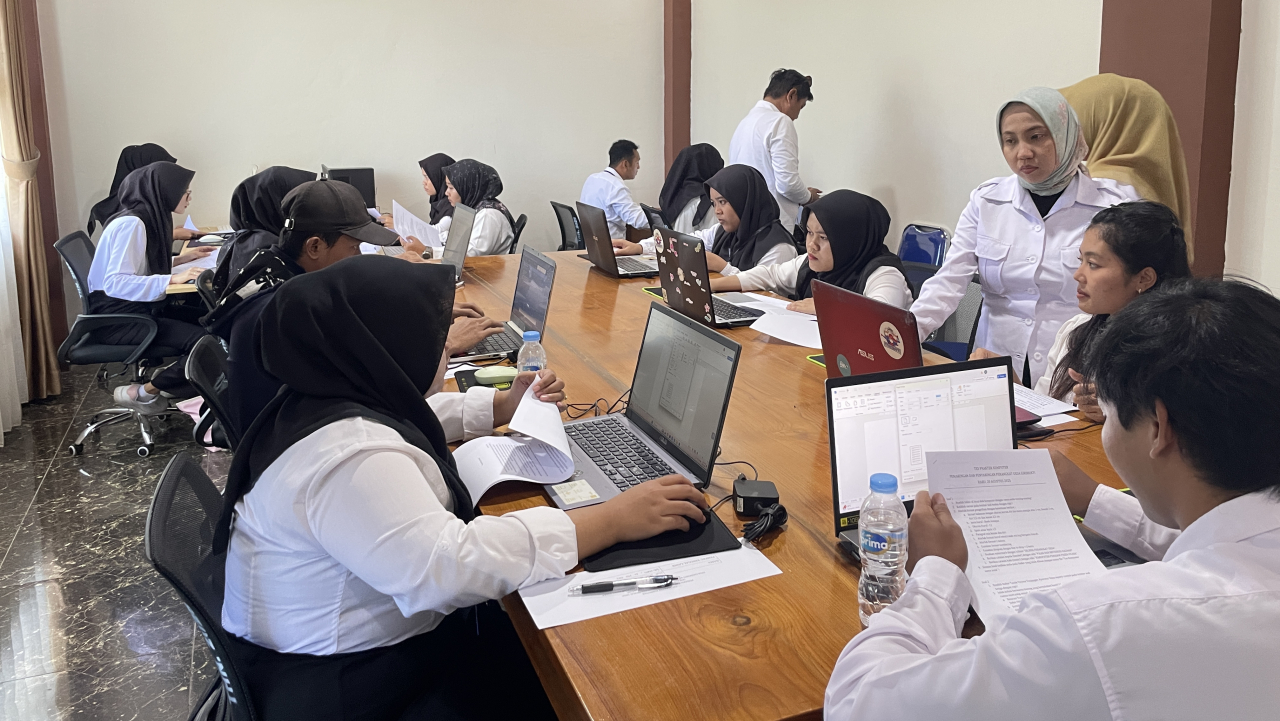 Desa Girimukti Gelar Penjaringan Perangkat Desa Berbasis Komputer