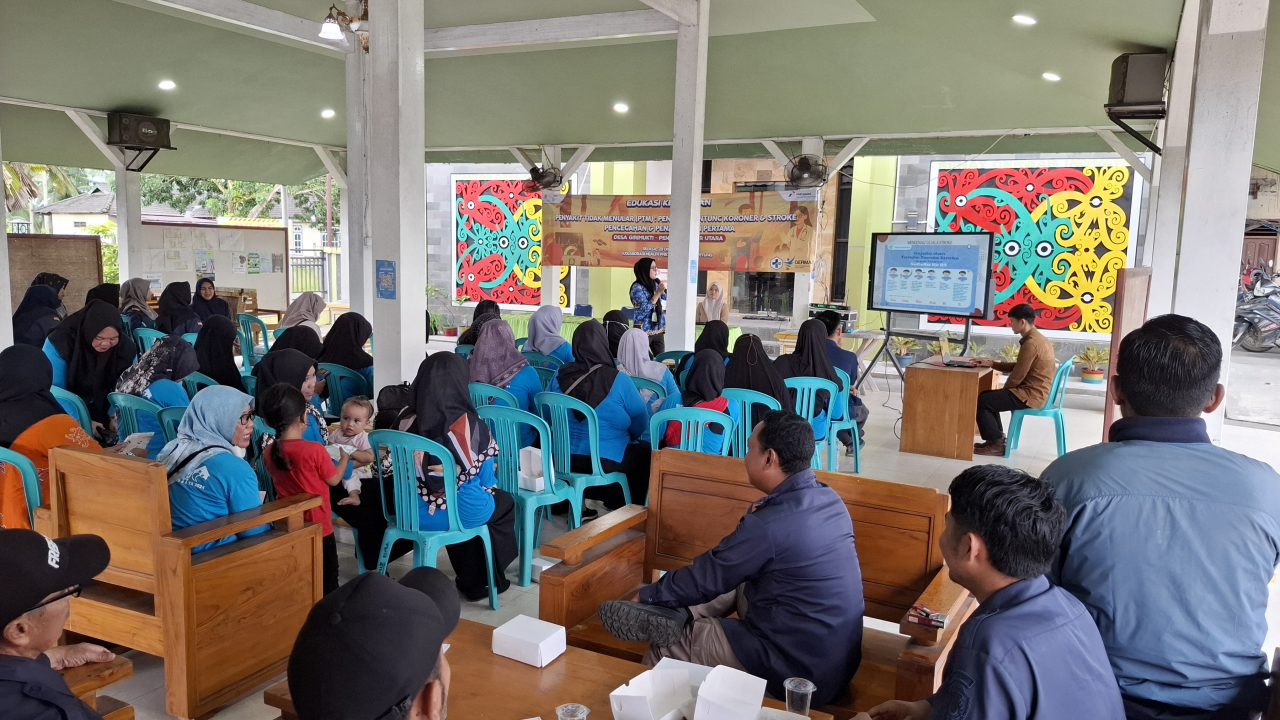 PHKT gandeng Puskesmas Petung gelar Penyuluhan Penyakit Tidak Menular di Desa Girimukti