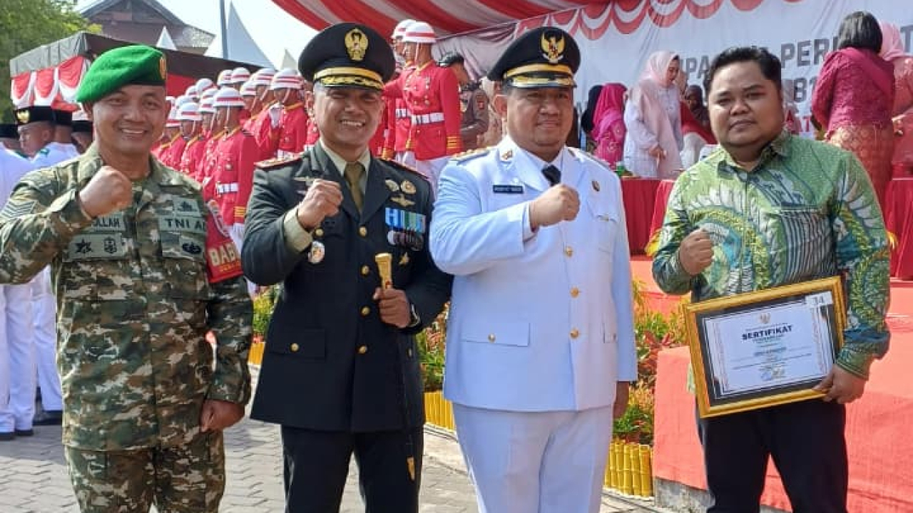 Semarak Merah Putih di Lingkungan, Desa Girimukti Raih Juara II Lomba Desa Merah Putih Tingkat Kabupaten Tahun 2026