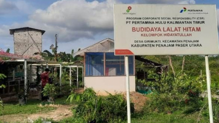 Program CSR PHKT dalam Peningkatan Pertanian dan Perikanan di PPU ...