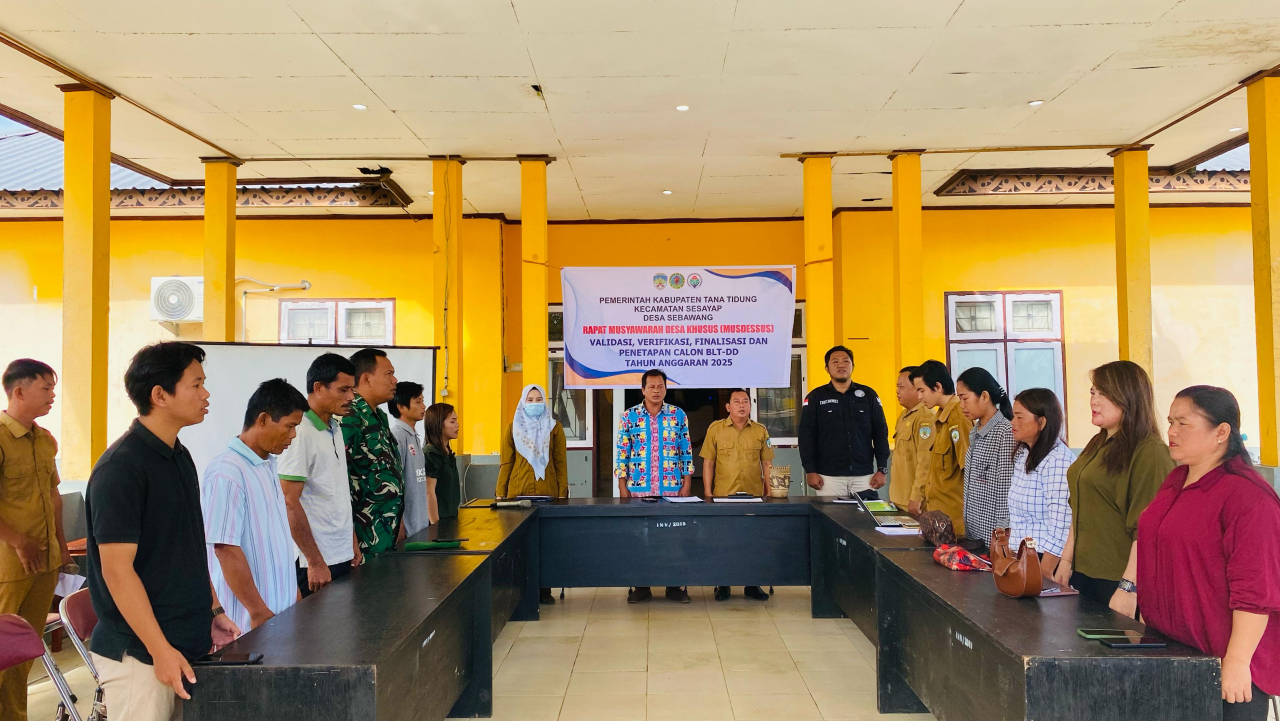 RAPAT MUSYAWARAH DESA KHUSUS (MUSDESSUS)