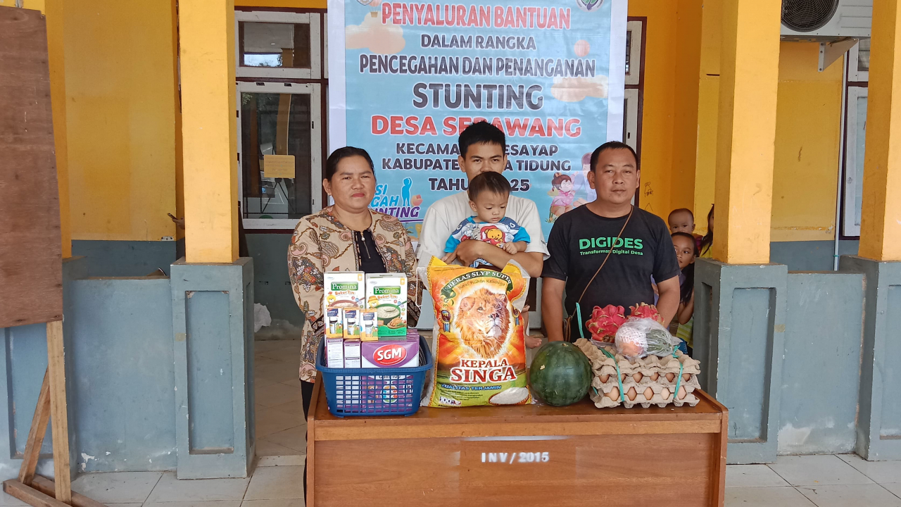 Penyaluran Bantua dalam Rangka Pencegahan dan Penanganan Stunting