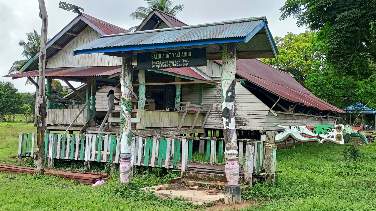 Wisata Budaya - Baloi Adat Bulusu