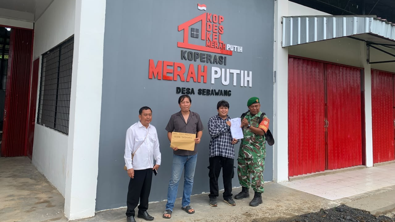 Penyerahan Aset Kendaraan Mobil Kopdes