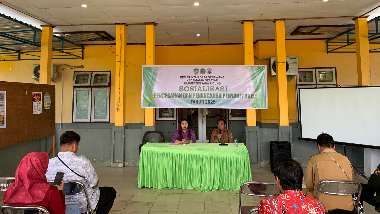 Sosialisasi Pencegahan dan Penanganan Penyakit TBC Tahun 2025