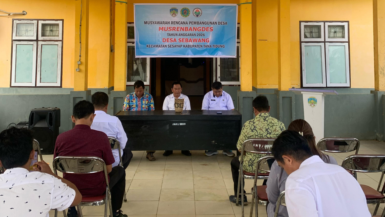 MUSYAWARAH RENCANA PEMBANGUNAN DESA (MUSRENBANGDES) TAHUN ANGGARAN 2026 DESA SEBAWANG