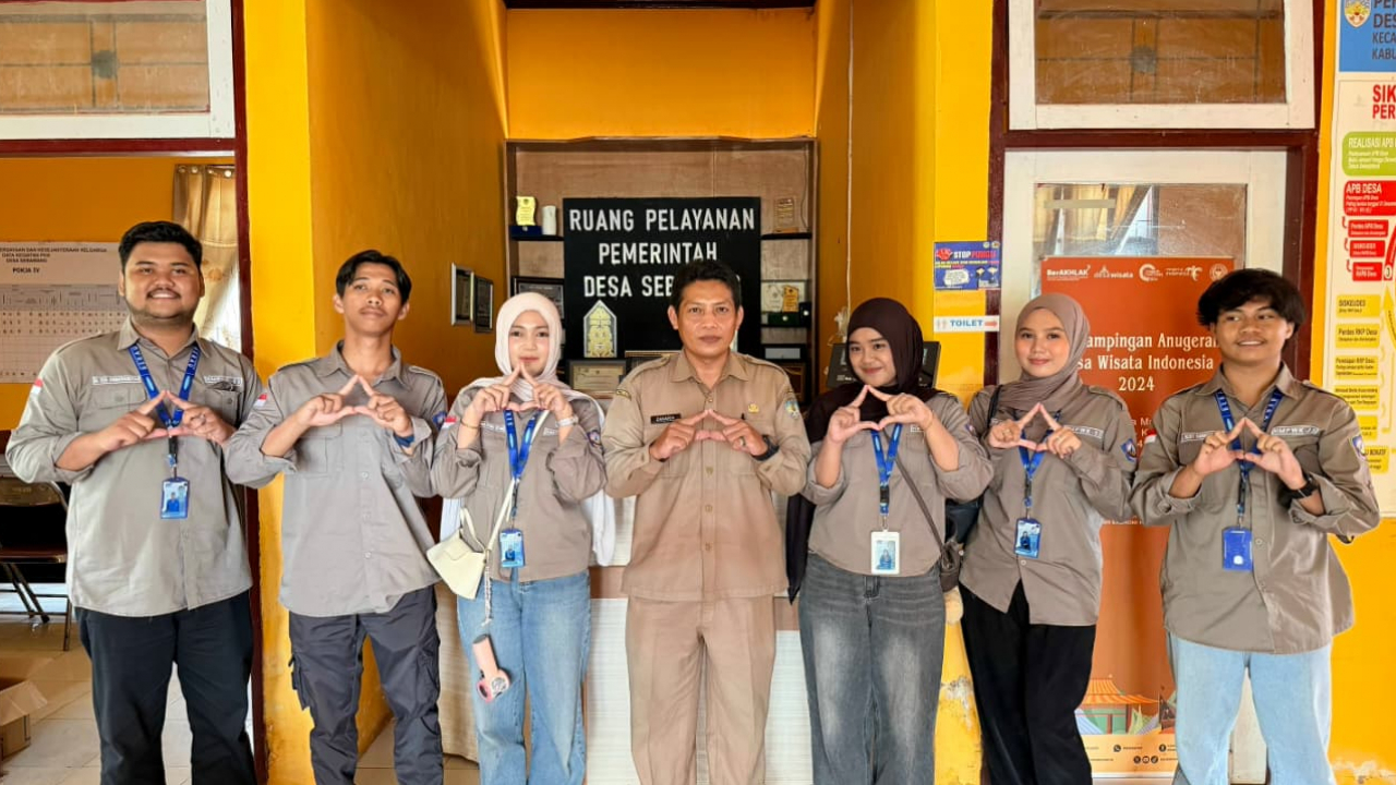 Kunjungan Mahasiswa Universitas Muhammadiyah Berau