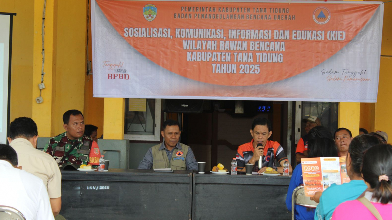 SOSIALISASI, KOMUNIKASI, INFORMASI DAN EDUKASI (KIE) WILAYAH RAWAN BENCANA