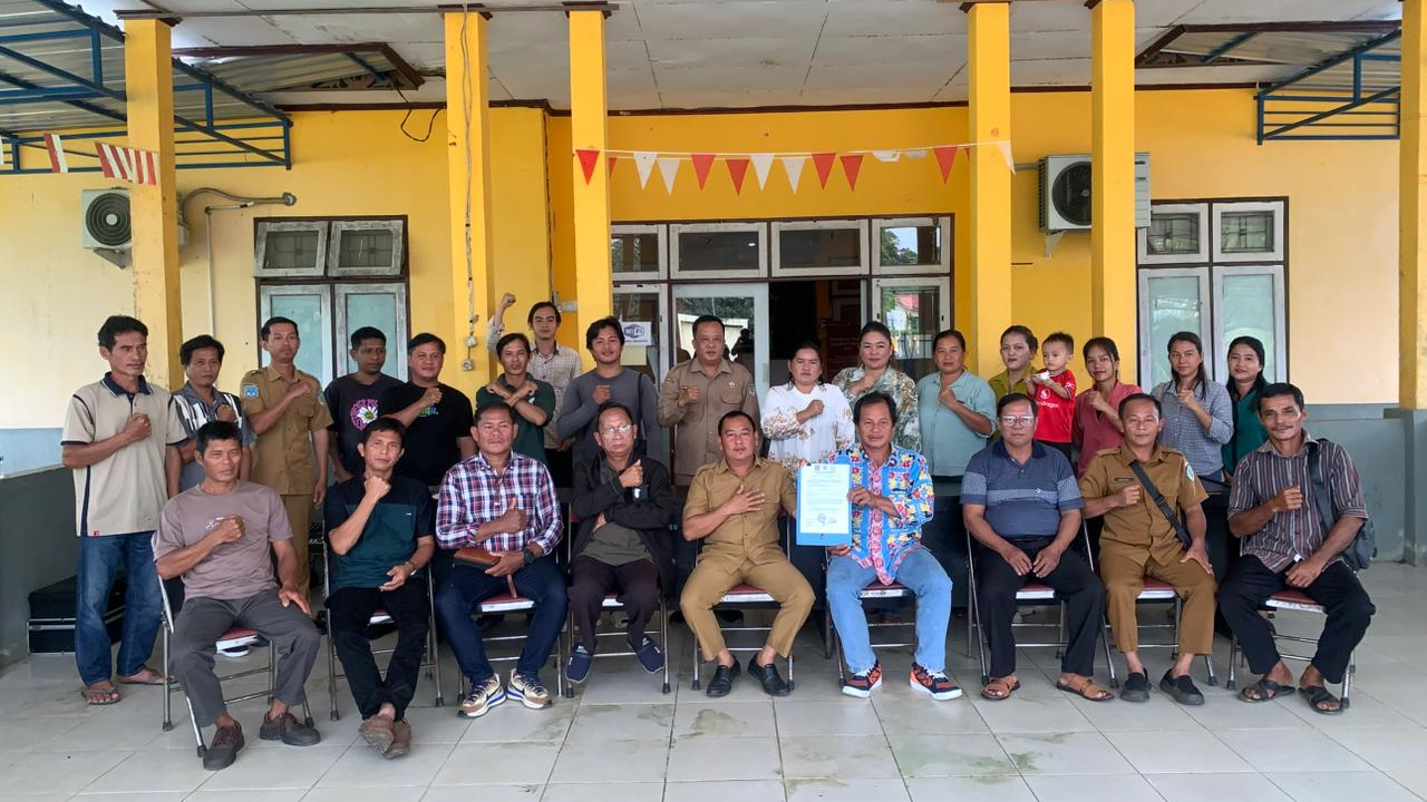 Musyawarah Desa Desa Wisata Adat Sebawang Tentang Rencana Pembangunan Bataliyon