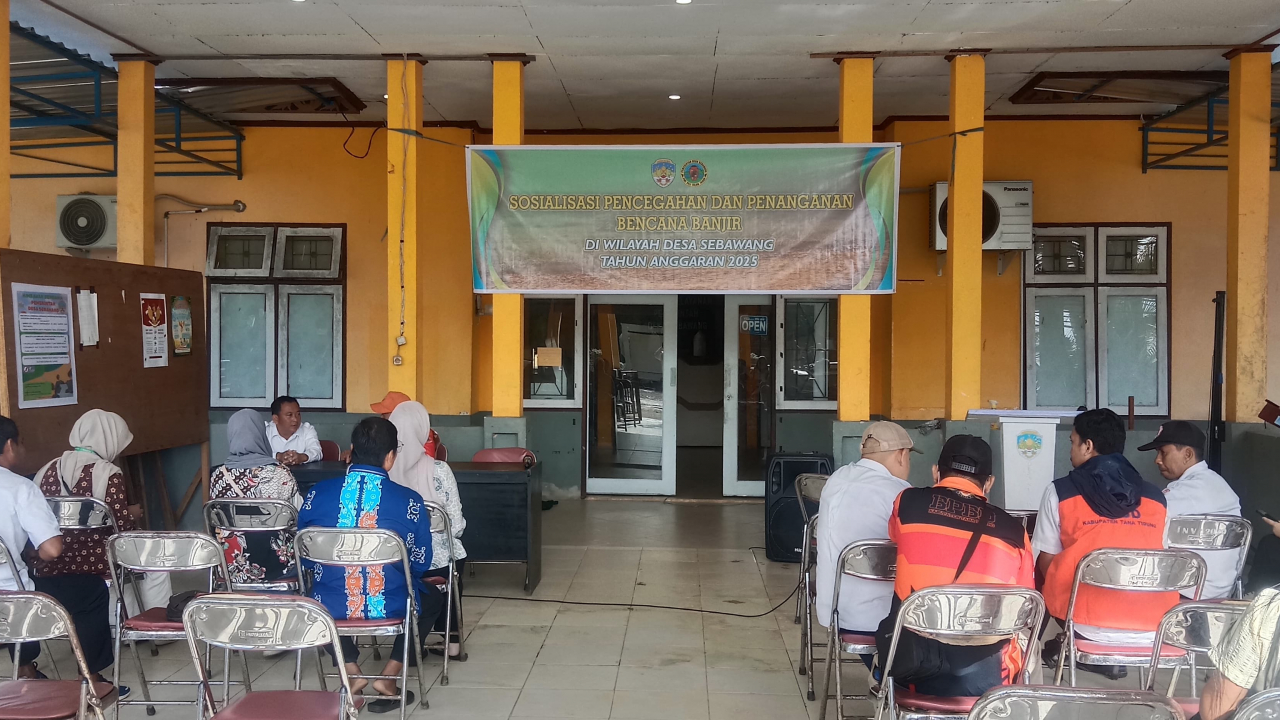 SOSIALISASI  PENCEGAHAN BENCANA DAN PENAGANAN BENCANA BANJIR