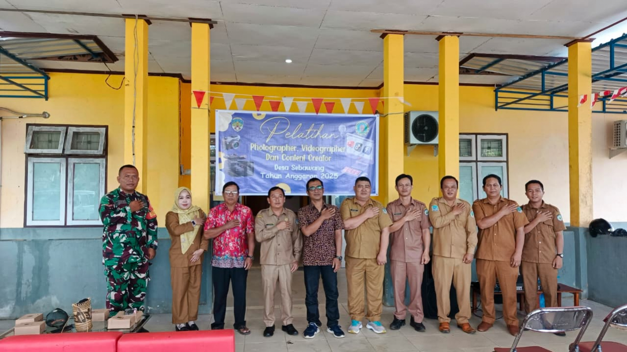 Pelatihan Fotographer, Videographer dan Konten Creator Tahun Anggaran 2025