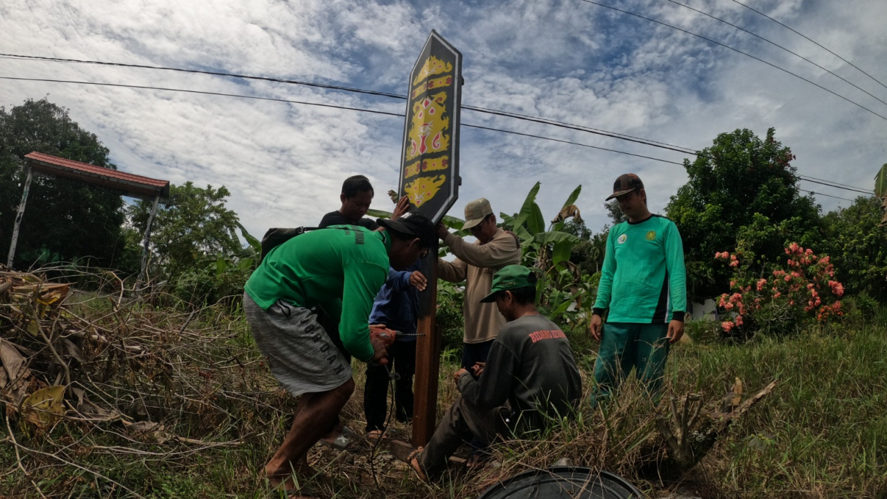 1000 Perisai Khalid Untuk Persiapan 50 Besar Anugerah Desa Wisata (ADWI) 2024