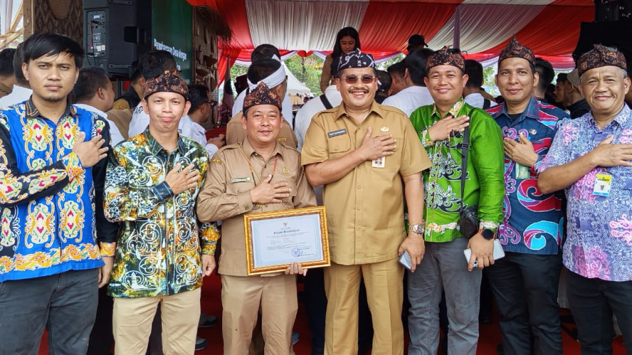 PERINGATAN HARI DESA NASIONAL TAHUN 2025 & PENCANANGAN “GEMA TANDAN DESA” (Gerakan Menanam Untuk Ketahanan Pangan di Desa)
