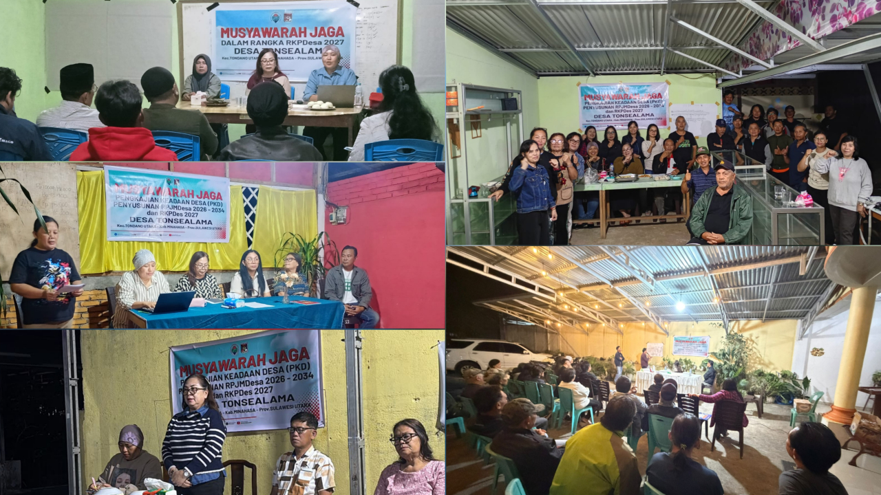 MUSYAWARAH JAGA SUKSES, INI PESAN KUMTUA JOUKE