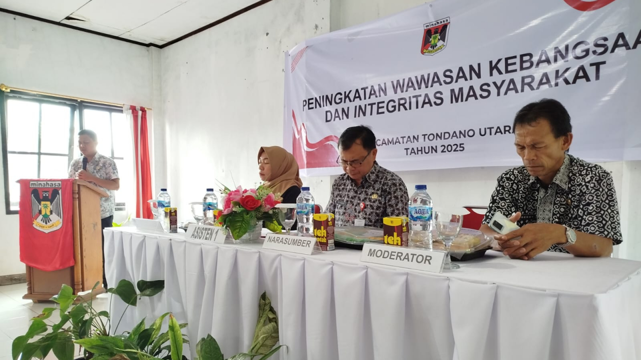 TINGKATKAN WAWASAN KEBANGSAAN & INTEGRITAS, PRADES TONSEALAMA IKUTI SOSIALISASI