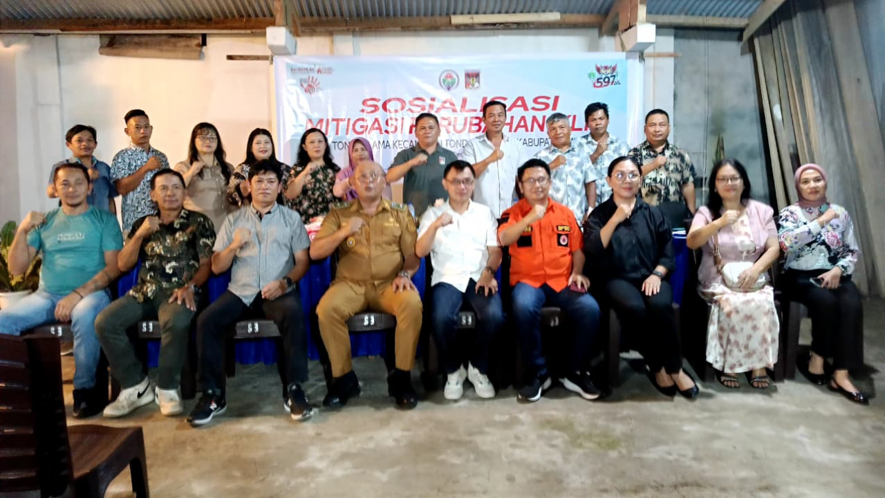 PEMDES TONSEALAMA TINGKATKAN PEMAHAMAN MITIGASI PERUBAHAN IKLIM