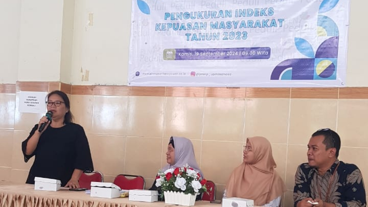 NIKMATI BANTUAN TJSL/CSR, MASYARAKAT DESA TONSEALAMA : TERIMA KASIH PT.PLN NP UP MINAHASA