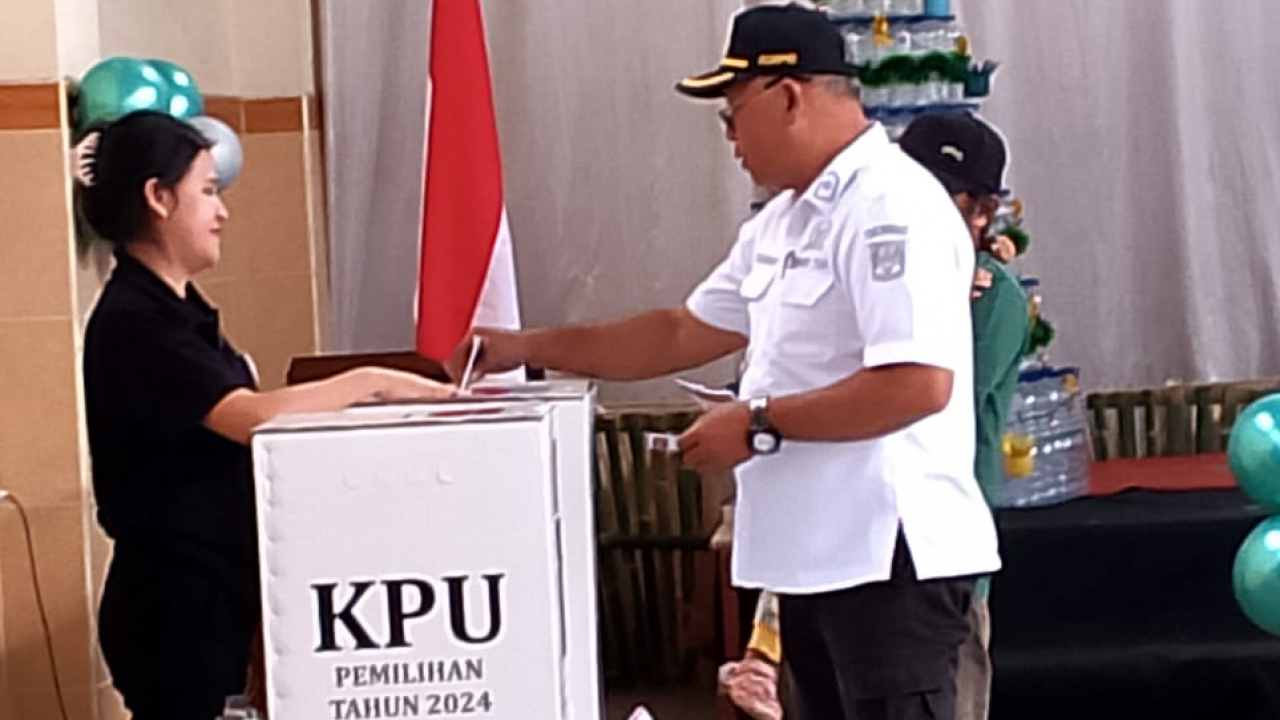 Pj.HUKUM TUA TONSEALAMA, ESTEFANUS : "MARI JO BA PILIH"