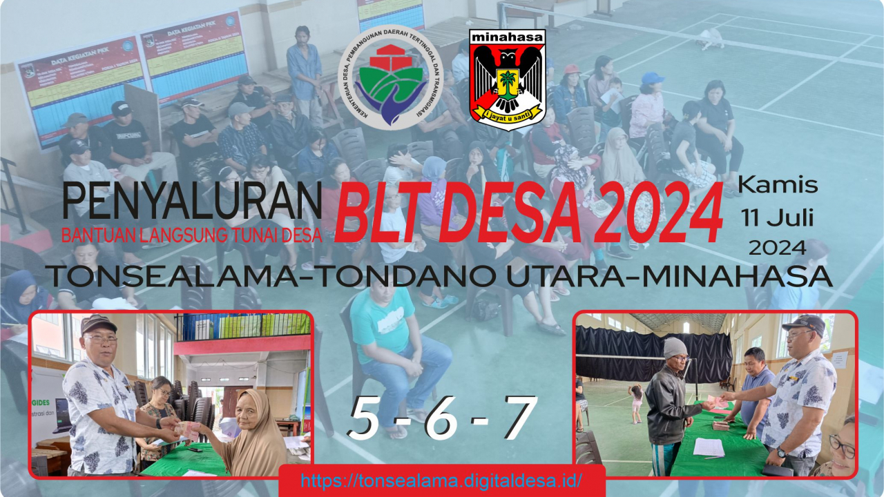 SALURKAN BLT DESA 5-6-7, INI HARAPAN KUMTUA TONSEALAMA
