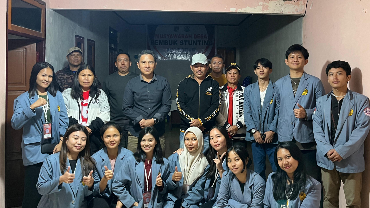 Pemerintah Desa Tonsewer Gelar Rapat Koordinasi Program Kerja KKT, Sepakati Tiga Program Prioritas dan Enam Program Tambahan