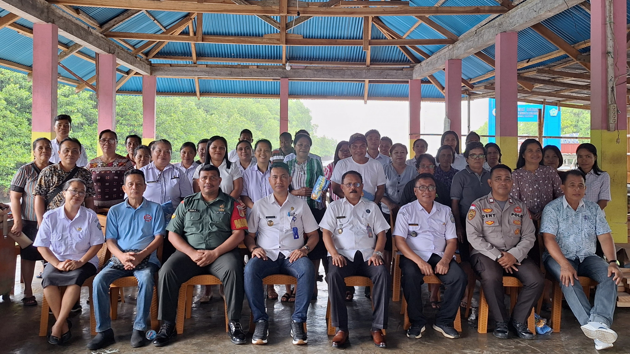 Kampung Talengen Gelar Sosialisasi Anti Narkoba dalam Rangka KIE Desa Bersinar (Bebas Narkoba)