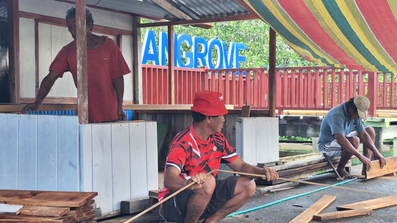Revitalisasi Wisata Lokal, Kampung Talengen Benahi Tambatan Wisata dengan Dana Desa