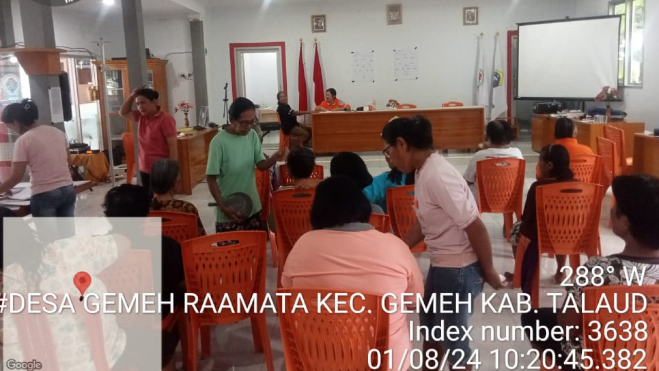 Posyandu dan PMT Lansia dan Pra Lansia