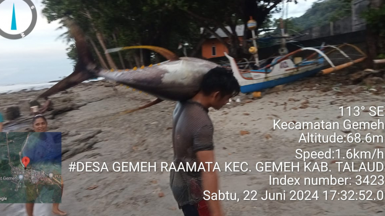 Sektor Prikanan menjadi Primadona di Desa Gemeh Raamata.