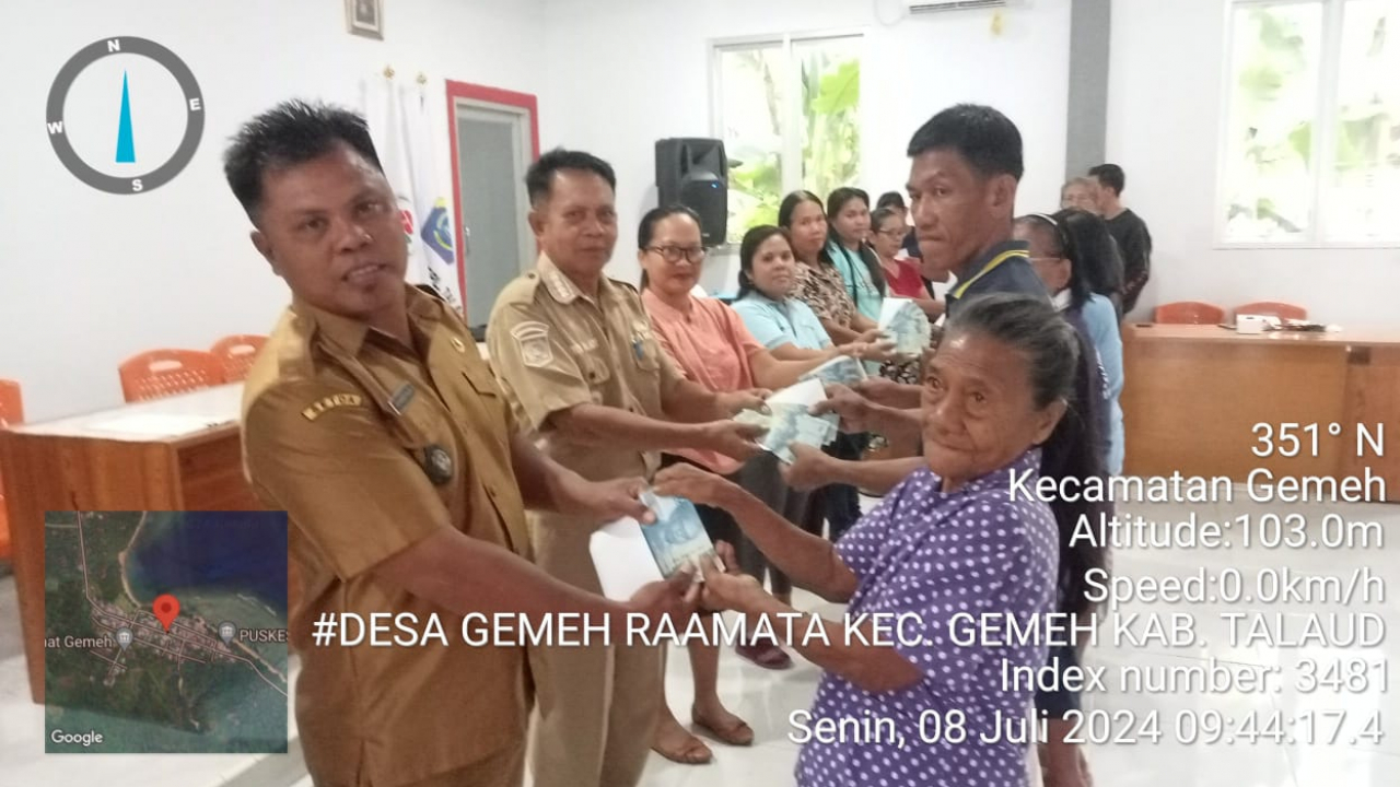 Penyaluran BLT Dana Desa Triwulan II