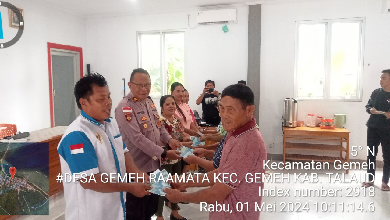 Penyalura BLT Triwulan I Tahun Anggaran 2024