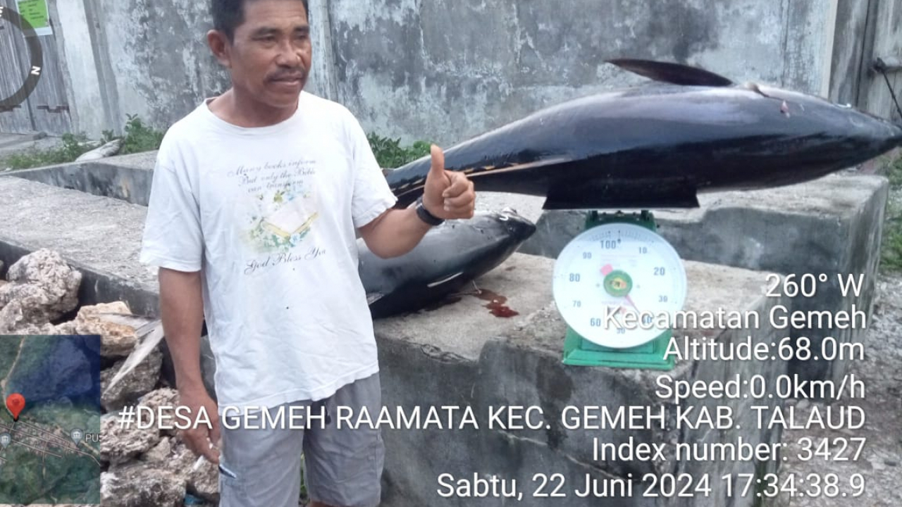 POTENSI PERIKANAN MASYARAKAT GEMEH RAAMATA