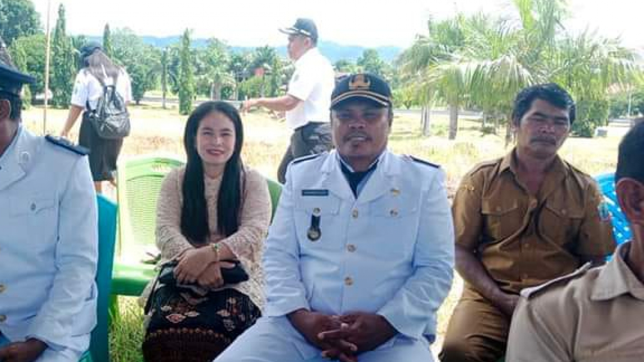 MENGIKUTI UPACARA HUT DAERAH KABUPATEN KEPULAUAN TALAUD YANG KE-22 TAHUN