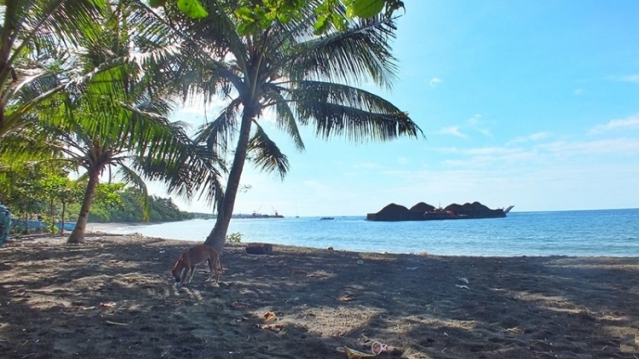 Pantai Moinit Tewasen