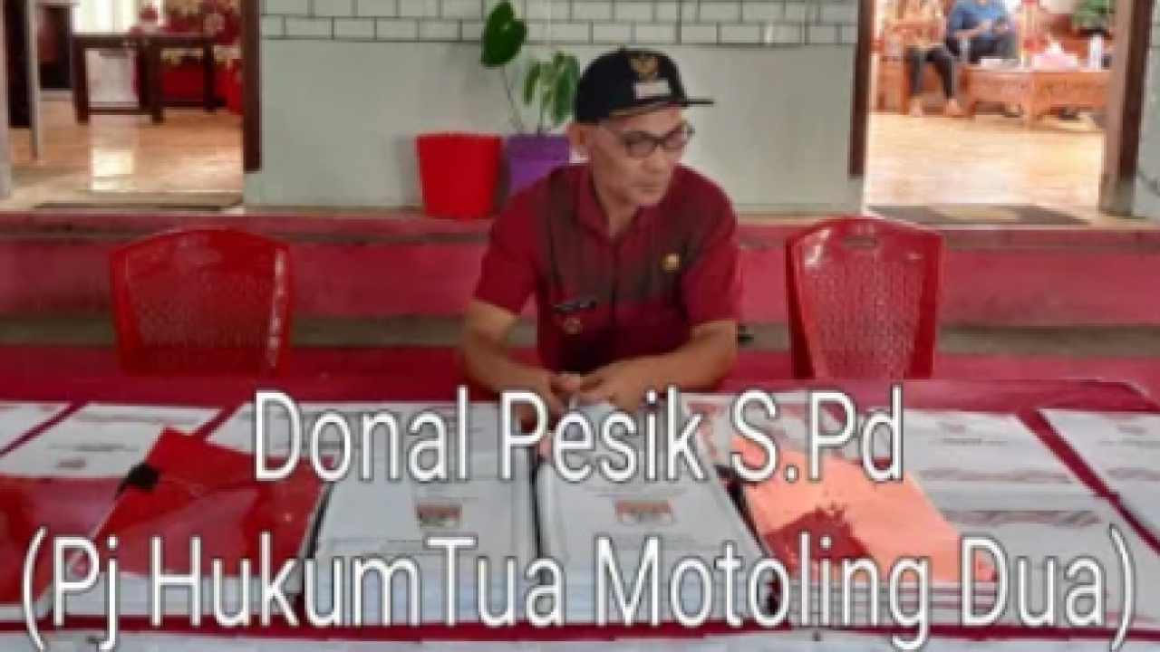 MENUJU DESA PERCONTOHAN ANTI KORUPSI