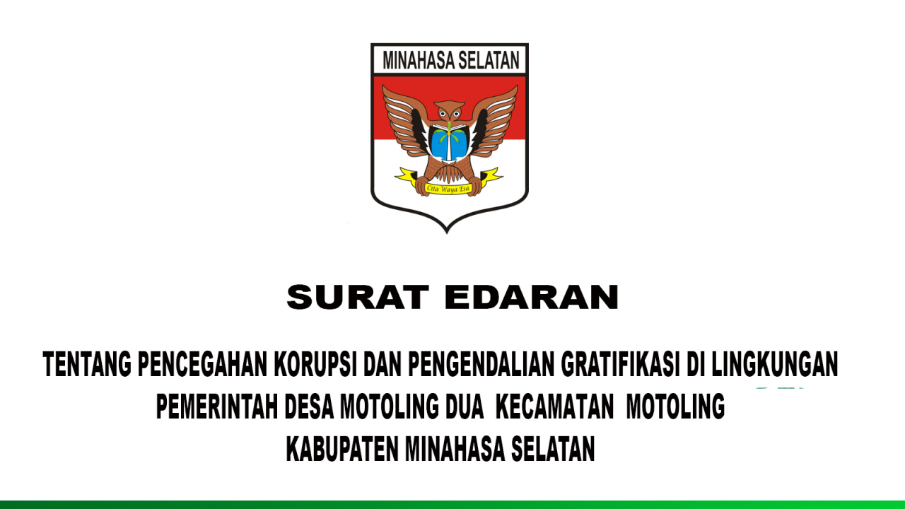 SURAT EDARAN