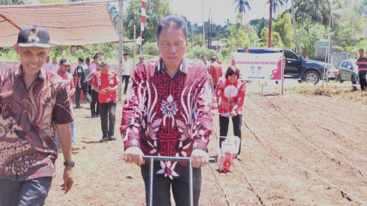 Ketahanan Pangan (Desa Jagung)