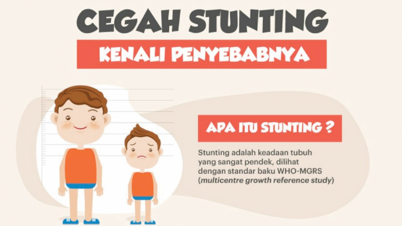 CEGAH STUNTING KENALI PENYEBABNYA