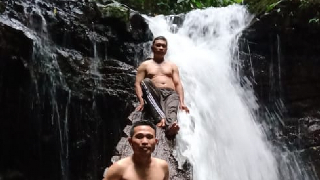 Wisata Air Terjun Desa Wongkai Satu