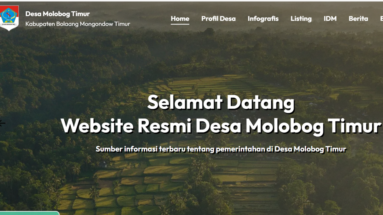 Pengembangan Infrastruktur Telekomunikasi: Digitalisasi Desa Molobog Timur