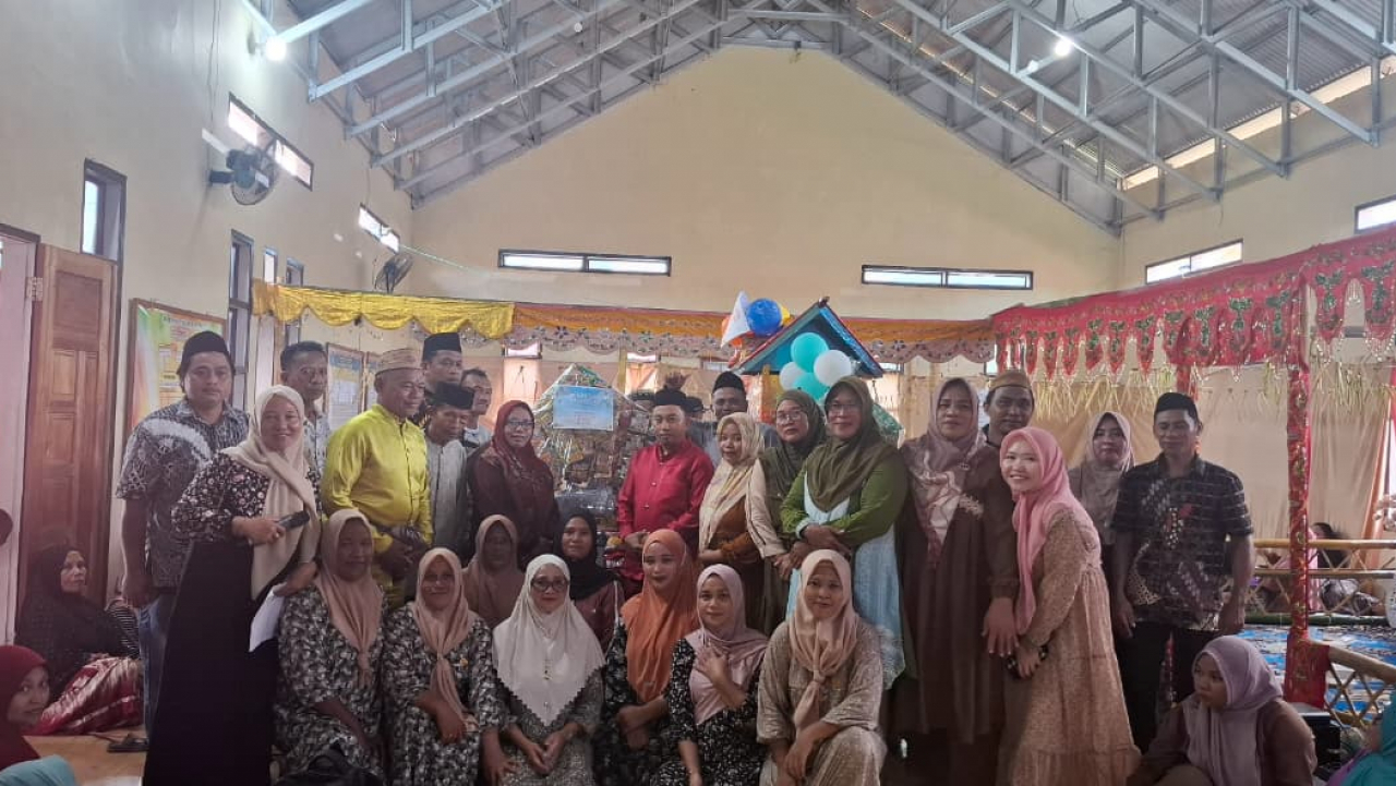 Peringatan Maulid Nabi Muhammad SAW 1447 H di Desa Milangodaa Meriah dengan Tradisi Modikili