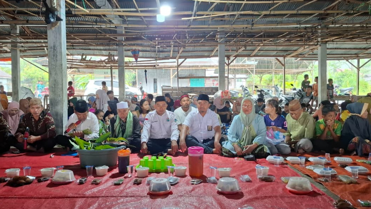 Tradisi Mandi Safar atau Lihu Lo Lilu di Desa Milangodaa, Warisan Leluhur Suku Gorontalo