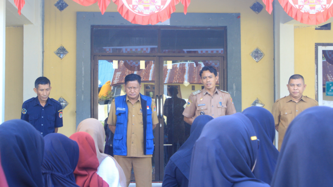 Giat Apel Pagi Pemdes Uso, Simak Poin Pentingnya