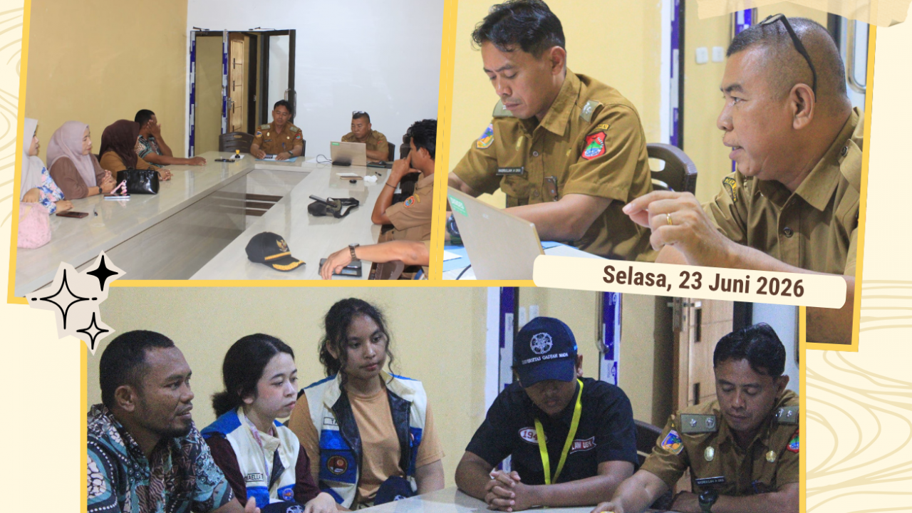 Perkuat Tata Kelola Desa, Pemdes Uso Gelar Rakor Pembentukan Tim RKPDes 2027 dan Sinergi dengan Mahasiswa KKN-PPM UGM