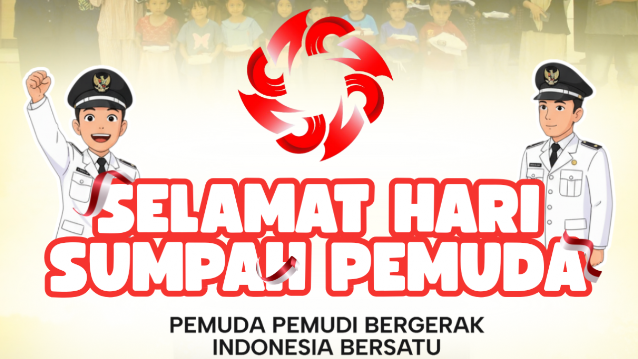 Selamat Hari Sumpah Pemuda Tahun 2025